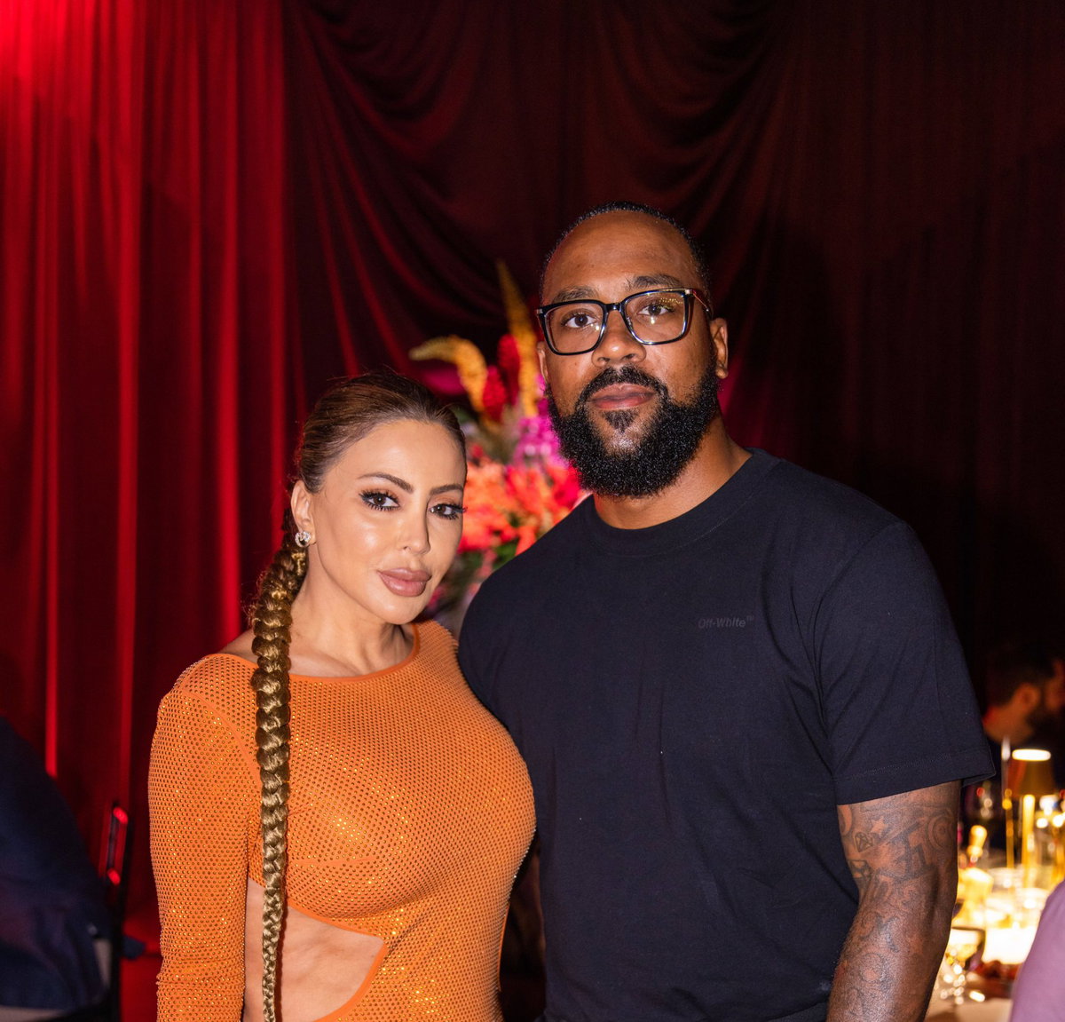 El look mexicano de Larsa Pippen incita al hijo de Michael Jordan a cambiarse al español